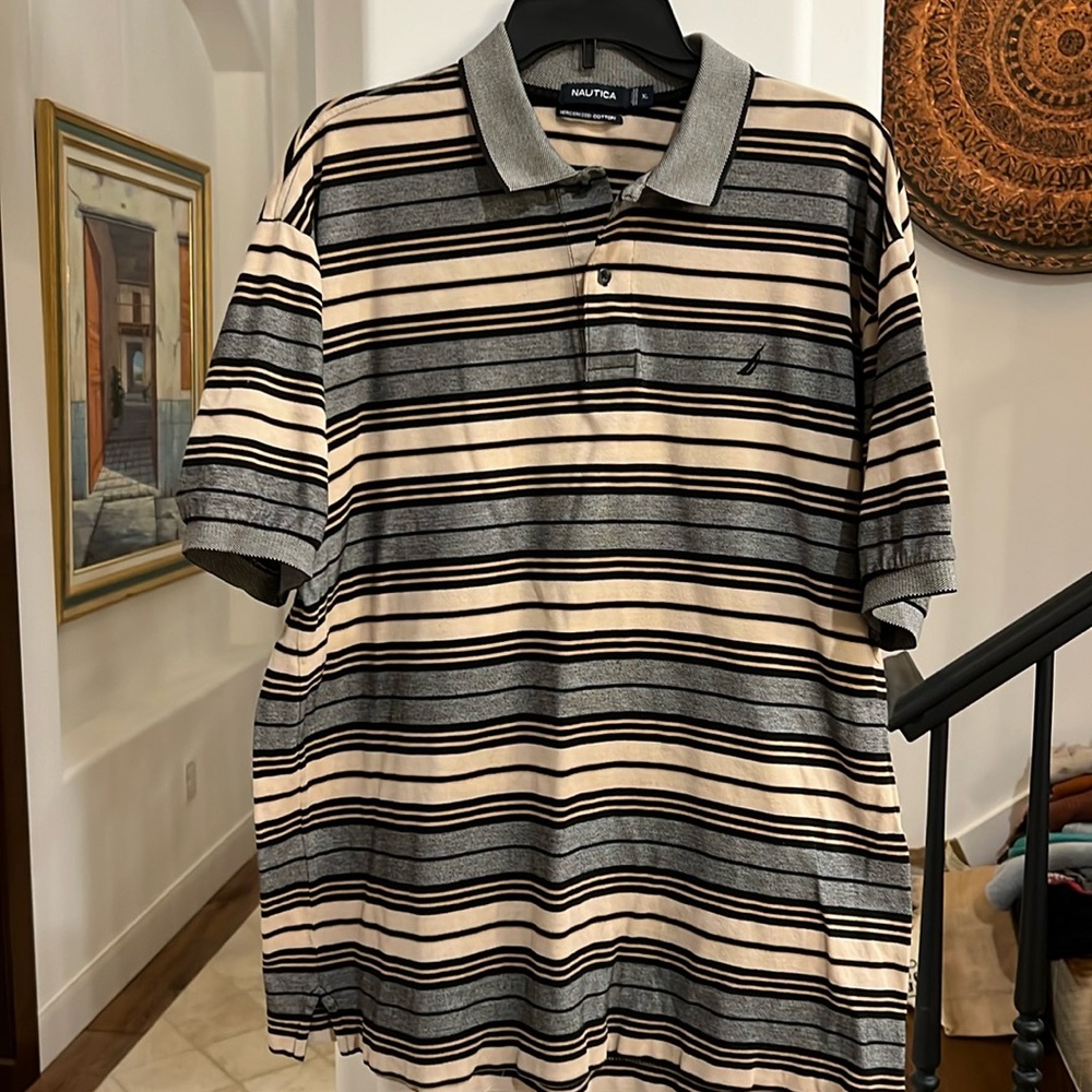 Nautica Mens Shirt XL Polo